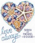 (image for) Seashell Wedding Heart